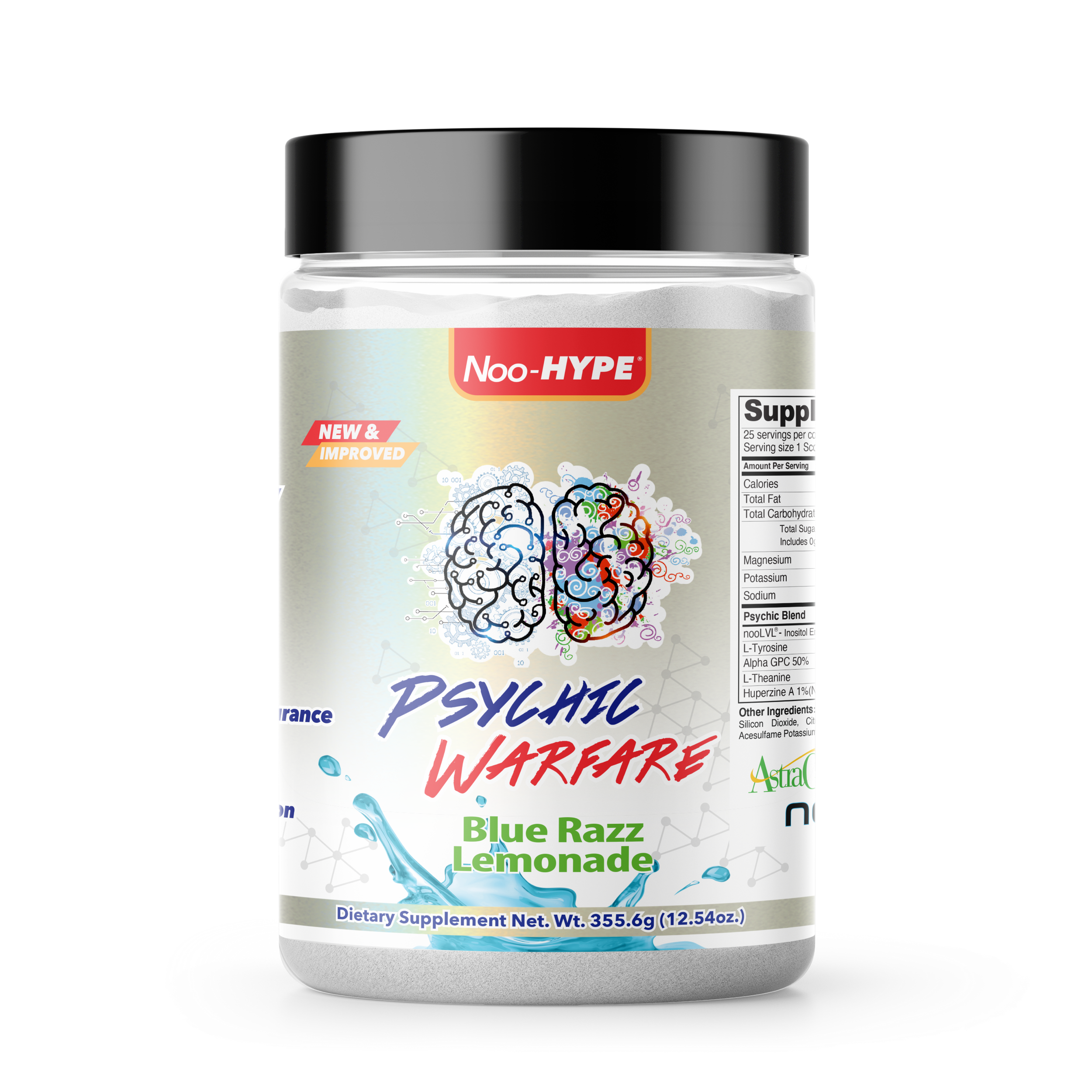 NOW AVAILABLE!! New, Improved Psychic Warfare!!!