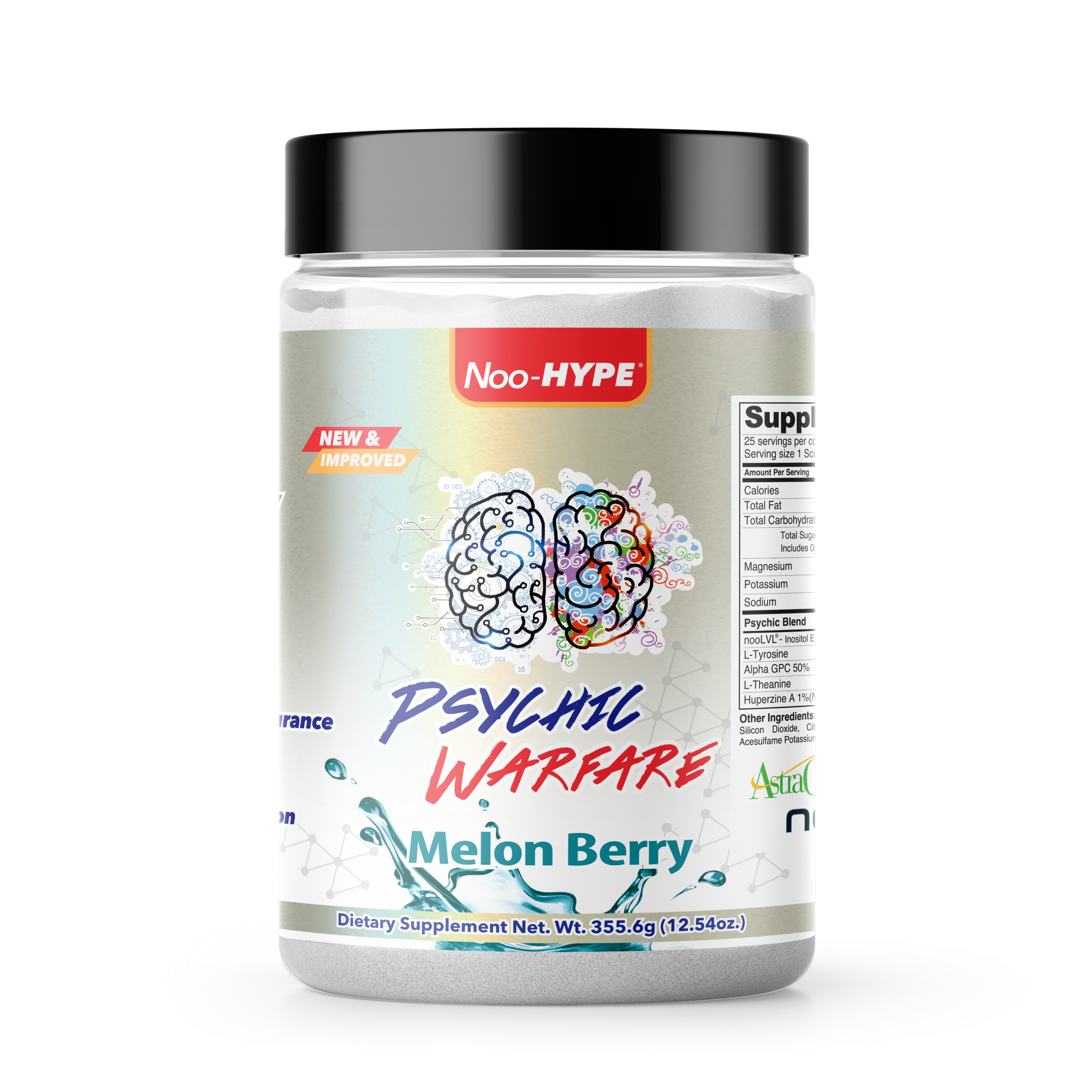 NOW AVAILABLE!! New, Improved Psychic Warfare!!!