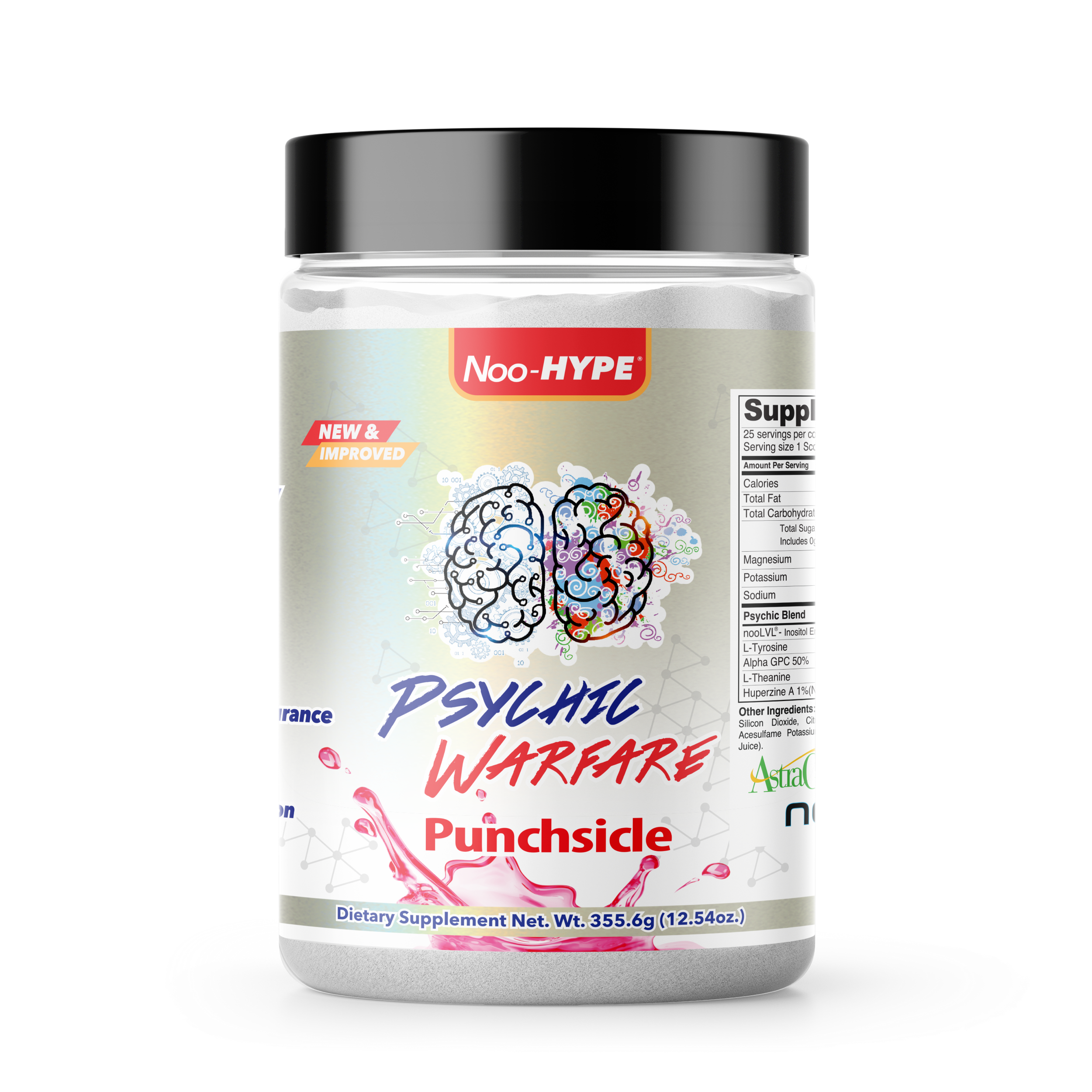 NOW AVAILABLE!! New, Improved Psychic Warfare!!!