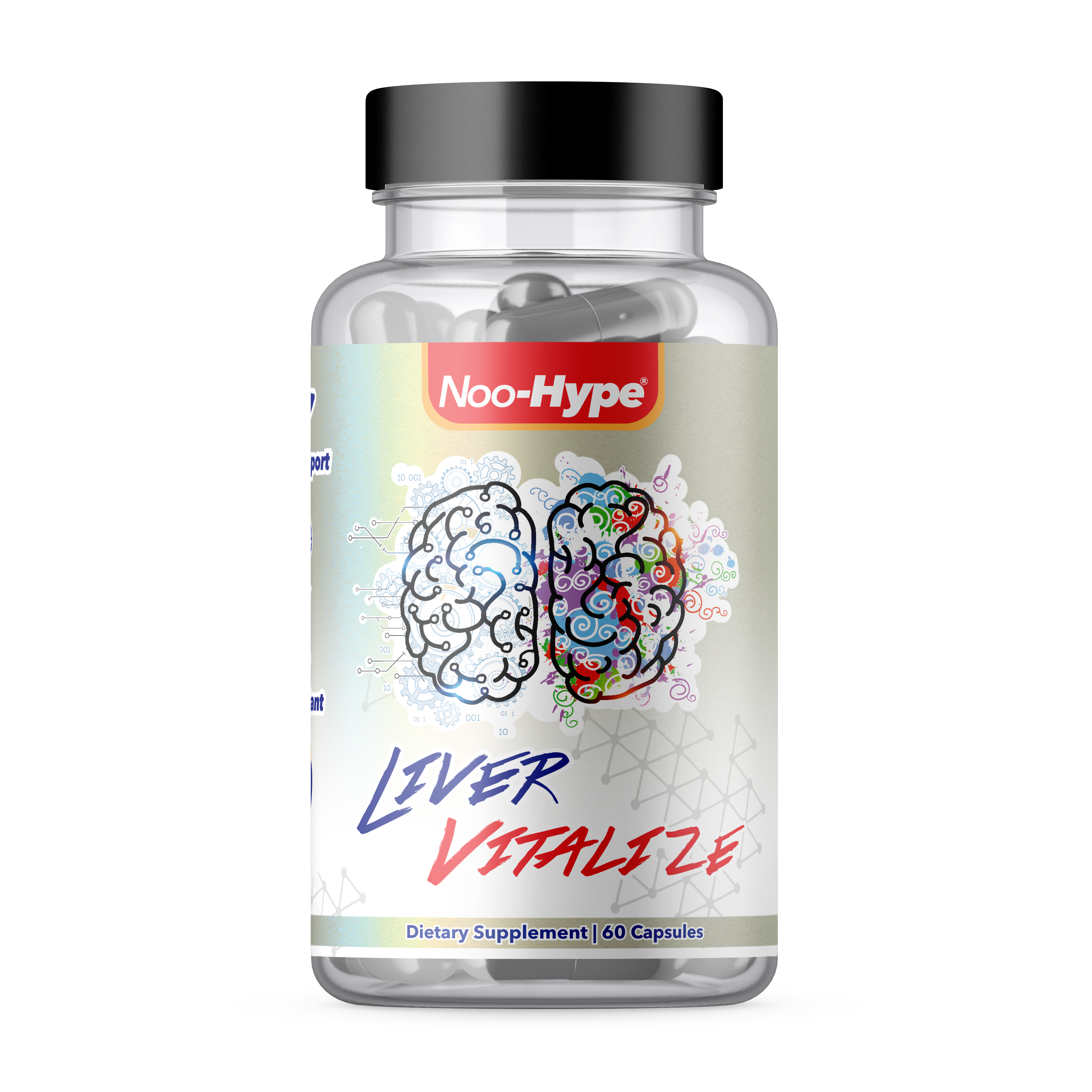 Noo-HYPE 60 capsule Liver Vitalize formula 