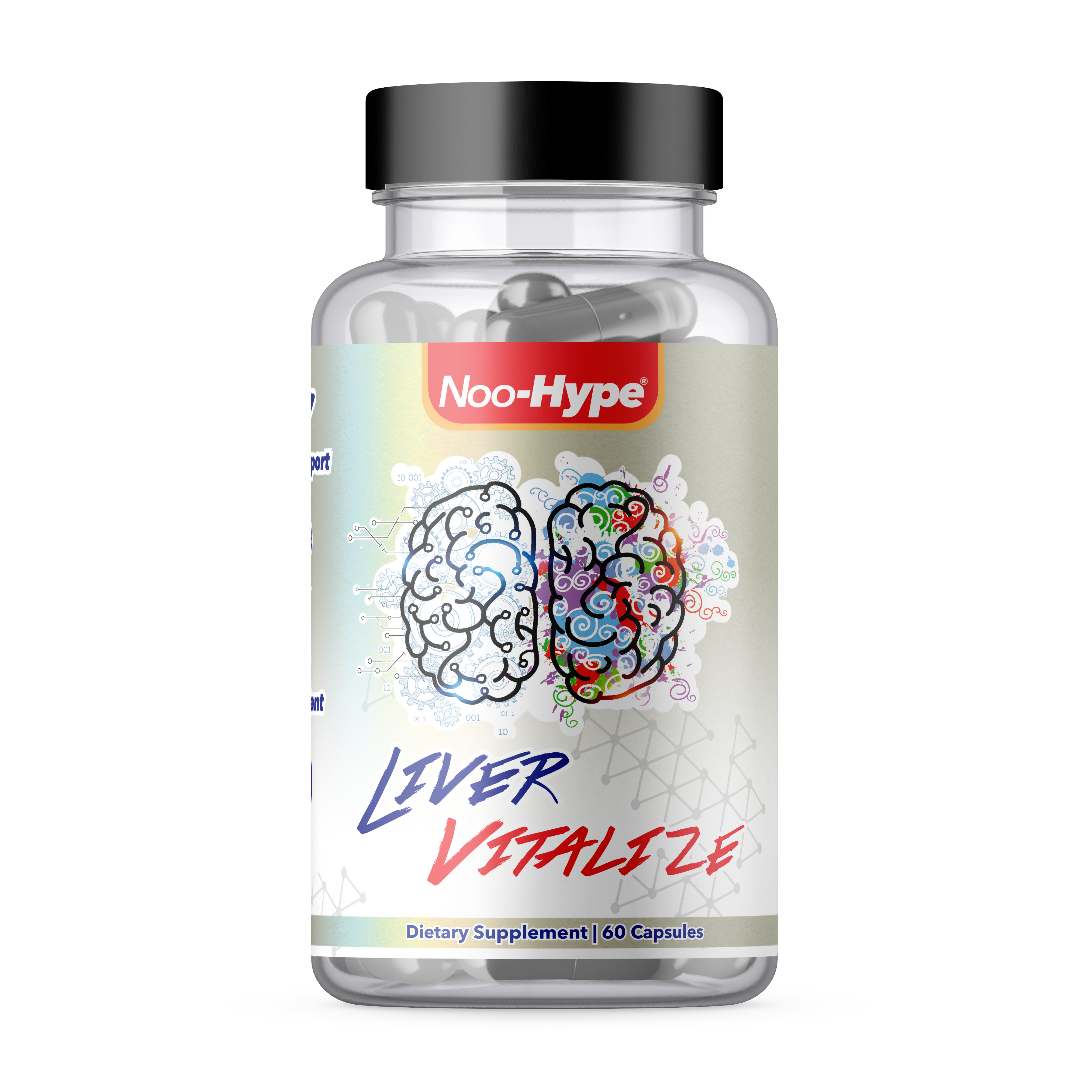 Noo-HYPE 60 capsule Liver Vitalize formula