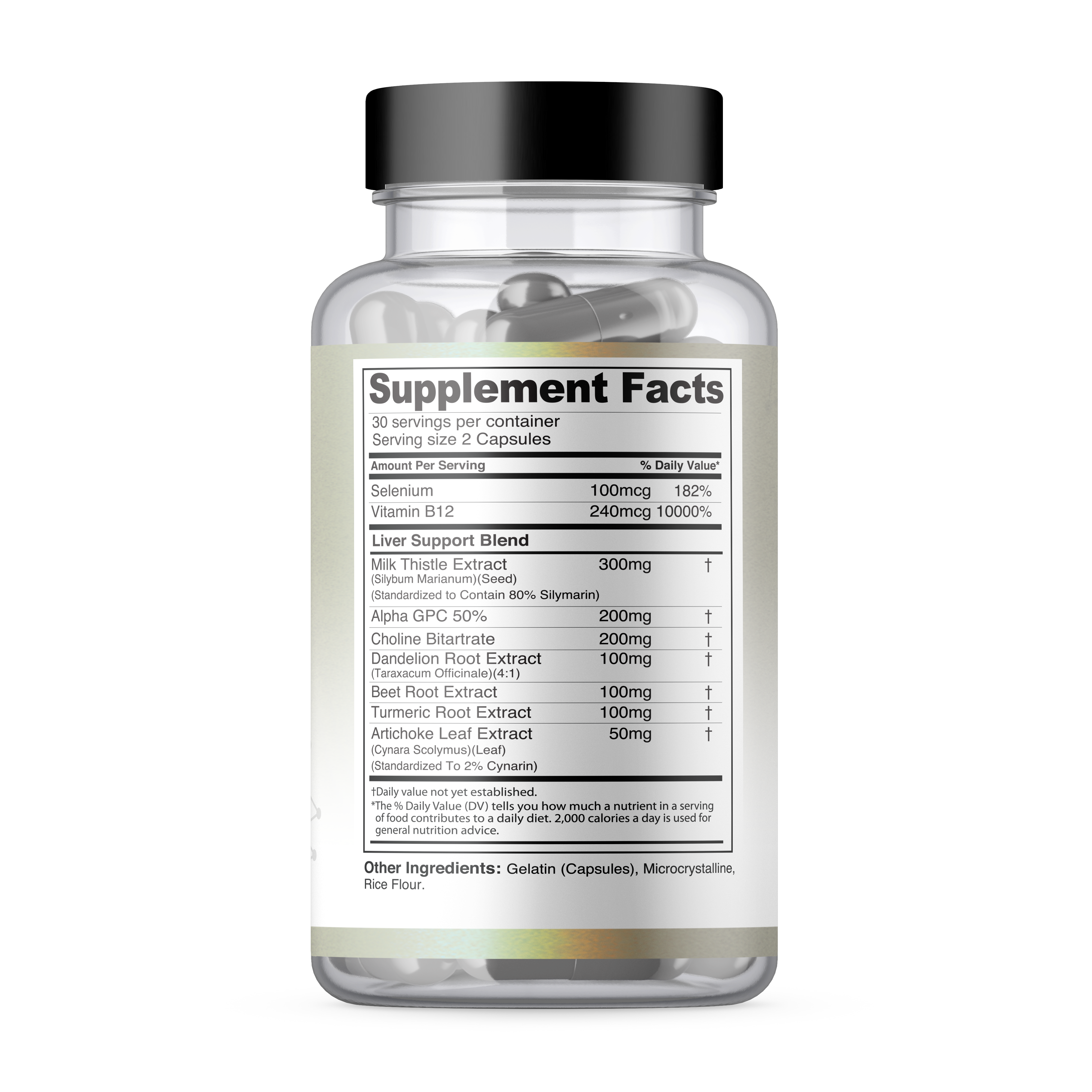 Noo-HYPE 60 capsule Liver Vitalize formula