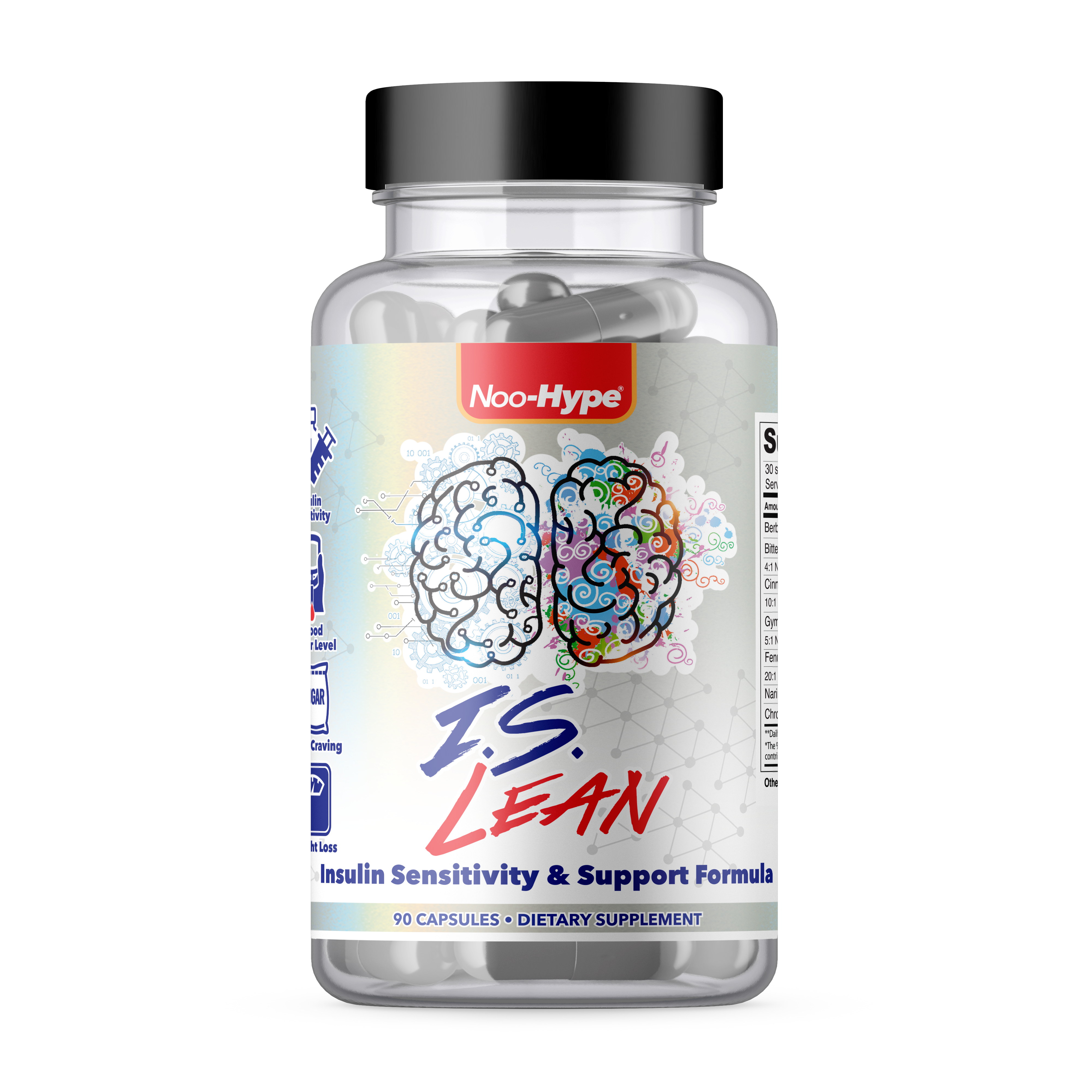 Noo-HYPE I.S. Lean, 90 capsule Insulin Sensitivity support formula