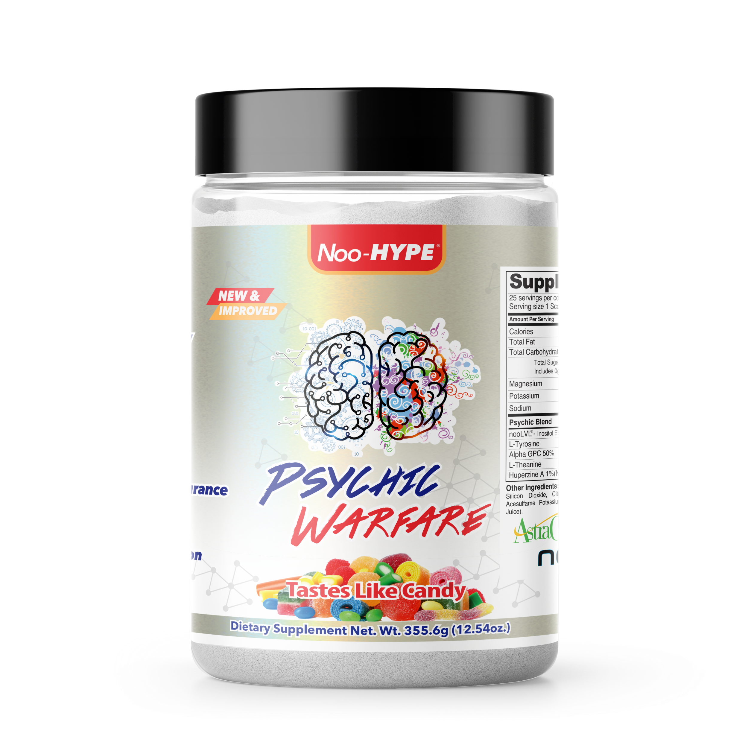 NOW AVAILABLE!! New, Improved Psychic Warfare!!!