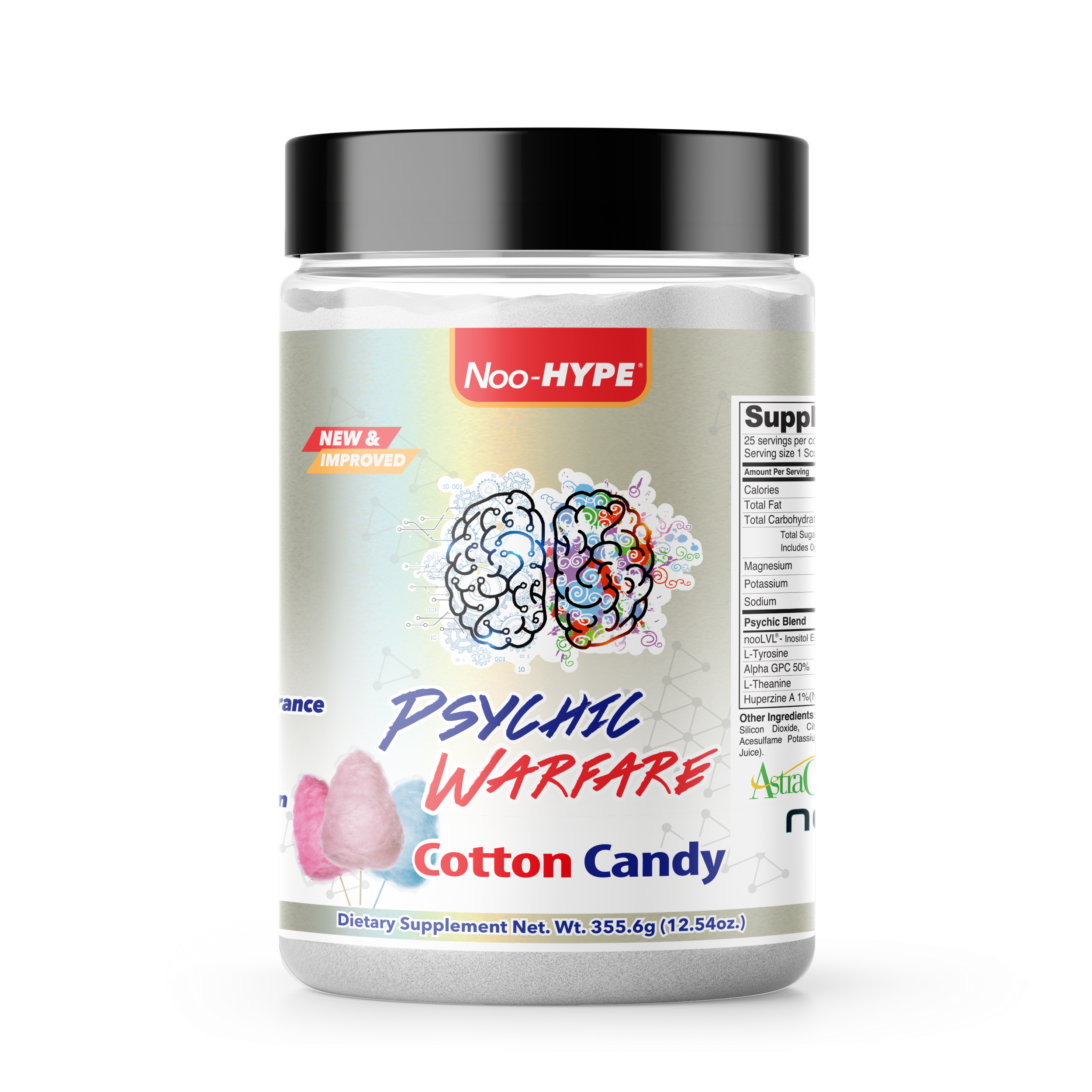 NOW AVAILABLE!! New, Improved Psychic Warfare!!!